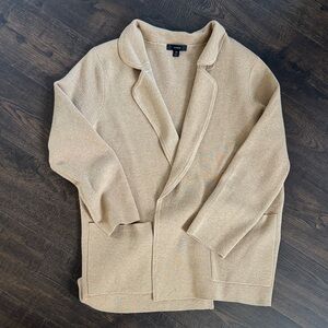 J Crew Beige Women’s Cardigan Sweater XS